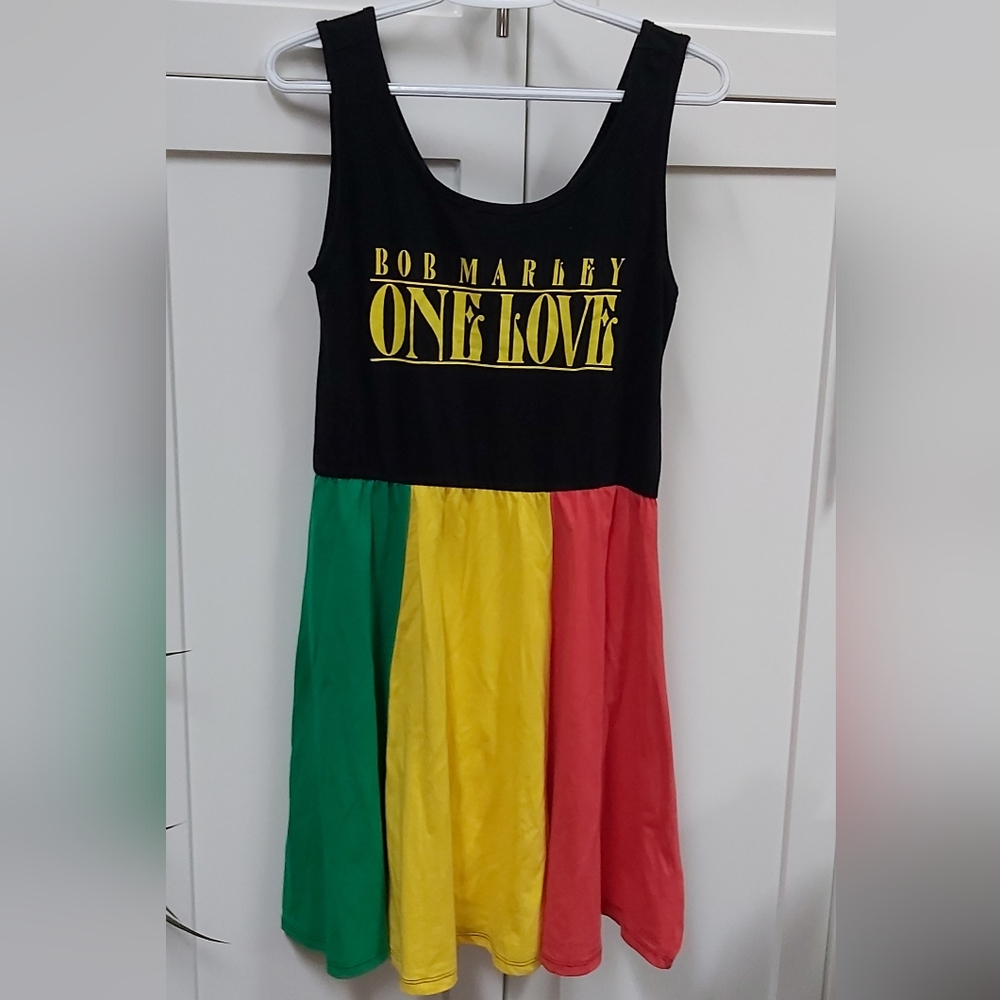 Bob Marley One Love dress